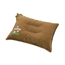 ベストスポーツ LOGOS（ロゴス）製品。SNOOPY セルフインフレート まくら