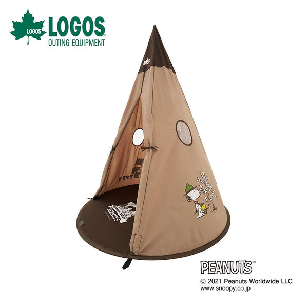 割引対象商品（3,000円以上） LOGOS（ロゴス）製品。SNOOPY KIDS Tepee