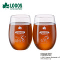 ベストスポーツ LOGOS（ロゴス）製品。SNOOPY 割れない・MYタンブラー（2pcs）