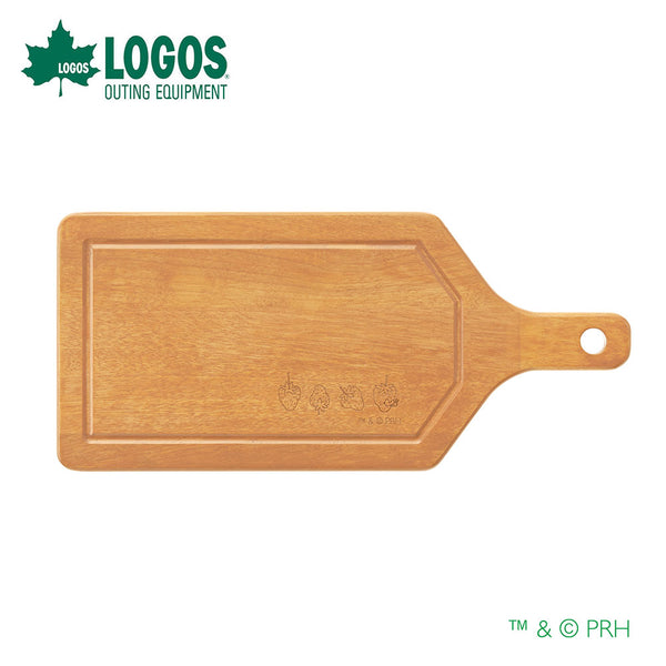 アウトドア LOGOS（ロゴス）製品。LOGOS はらぺこあおむし 柄付きまな板 86009123