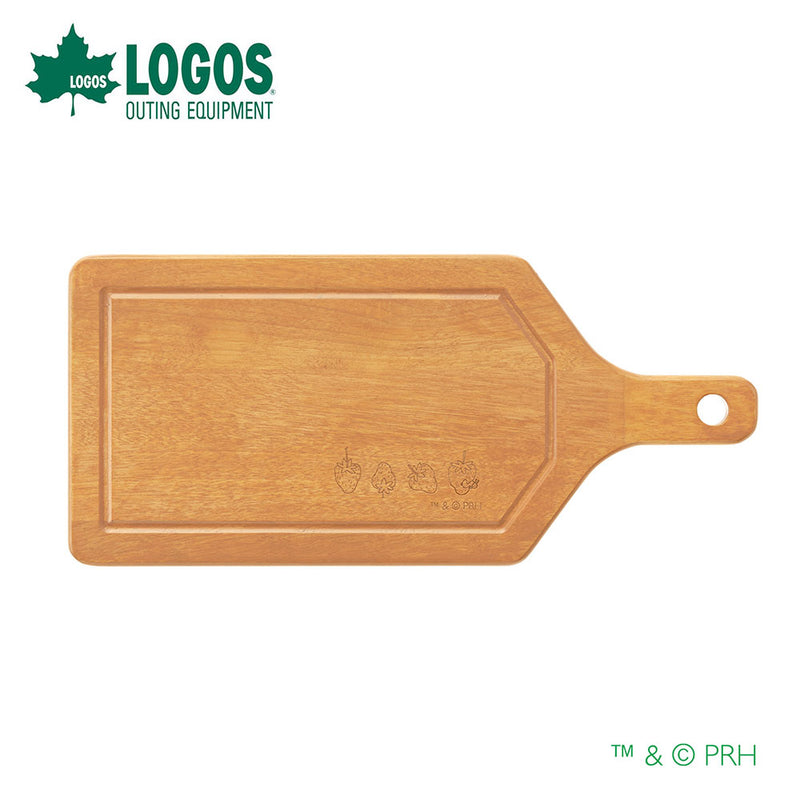ベストスポーツ LOGOS（ロゴス）製品。LOGOS はらぺこあおむし 柄付きまな板 86009123