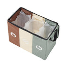 ベストスポーツ LOGOS（ロゴス）製品。分別できるフォールディングダストBOX