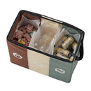 ベストスポーツ LOGOS（ロゴス）製品。分別できるフォールディングダストBOX