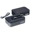 ベストスポーツ LOGOS（ロゴス）製品。LOGOS ロゴス アウトドア クッキング用品 メスキット 調理器具 クッカー 鍋 皿 スタックメスキット＆メタルケースセット 88230243 コンパクト ハンドル 折りたたみ BBQ キャンプ