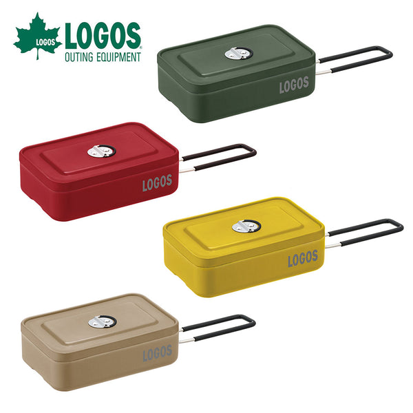 アウトドア LOGOS（ロゴス）製品。LOGOS LOGOS カラーメスキット(グリーン) 88230254