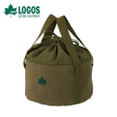 ベストスポーツ LOGOS（ロゴス）製品。LOGOS ロゴス アウトドア クッキング用品 調理器具 ダッチオーブンケース 10inch用 88230280 丈夫 耐久性 帆布製 収納ケース 持ち運び便利 おしゃれ おすすめ BBQ バーベキュー キャンプ