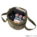 ベストスポーツ LOGOS（ロゴス）製品。LOGOS ロゴス アウトドア クッキング用品 調理器具 ダッチオーブンケース 10inch用 88230280 丈夫 耐久性 帆布製 収納ケース 持ち運び便利 おしゃれ おすすめ BBQ バーベキュー キャンプ