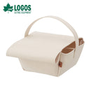 ベストスポーツ LOGOS（ロゴス）製品。LOGOS ロゴス アウトドア クッキング用品 調理器具 鉄の職人ダッチポットケース 丈夫 耐久性 帆布製 収納ケース 88230290 おしゃれ おすすめ BBQ バーベキュー キャンプ