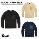 ベストスポーツ KELLAN（ケラン）製品。KELLAN POCKET CREW NECK 9804