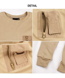 ベストスポーツ KELLAN（ケラン）製品。KELLAN POCKET CREW NECK 9804