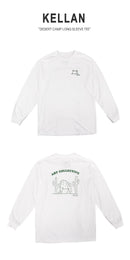 ベストスポーツ KELLAN（ケラン）製品。KELLAN DESERT CAMP LONG SLEEVE TEE