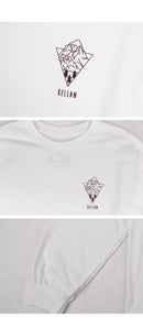 ベストスポーツ KELLAN（ケラン）製品。KELLAN TRIANGLE MOUNTAIN LONG SLEEVE TEE