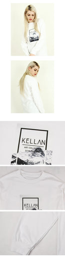ベストスポーツ KELLAN（ケラン）製品。KELLAN QUADRANGLE LONG SLEEVE TEE