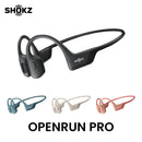 ベストスポーツ 骨伝導イヤホン ワイヤレスイヤホン SHOKZ（旧AfterShokz） ショックス OPENRUN PRO 骨伝導 Bluetooth 5.1 ブルートゥース イヤホン マイク IP55 防水 高音質 軽量 ランニング スポーツ 長時間再生 在宅ワーク 通話 正規代理店 選べるカラー ブラック ブルー ベージュ ピンク