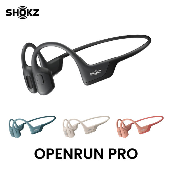 Shokz（ショックス） OPENRUN PRO | 自転車、ゴルフ、アウトドア