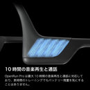ベストスポーツ 骨伝導イヤホン ワイヤレスイヤホン SHOKZ（旧AfterShokz） ショックス OPENRUN PRO 骨伝導 Bluetooth 5.1 ブルートゥース イヤホン マイク IP55 防水 高音質 軽量 ランニング スポーツ 長時間再生 在宅ワーク 通話 正規代理店 選べるカラー ブラック ブルー ベージュ ピンク