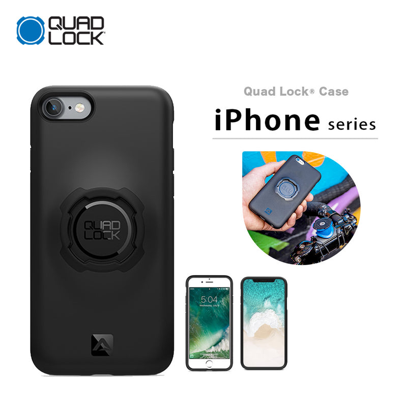 ベストスポーツ Quad Lock（クアッドロック）製品。Quad Lock Case for iPhone Series