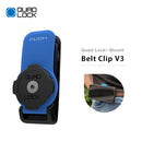 ベストスポーツ Quad Lock（クアッドロック）製品。Quad Lock Belt Clip V3