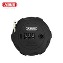 ベストスポーツ ABUS（アブス）製品。ABUS アブス 自転車 アクセサリー ロック COMBIFLEX ADVENTURE コンパクト ケーブル ロック 85-3606595465 ツイスト可能 3桁の数字コード設定 変更可能 ポケットフォーマット ブラック