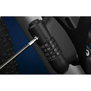 ベストスポーツ ABUS（アブス）製品。ABUS アブス 自転車 アクセサリー ロック SPORTFLEX 2504 90 ダイヤル式ワイヤーロック 85 3606589002 4桁ダイヤル式 固定用ボルト付属 バイクを簡単にロック ブラック