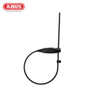 ベストスポーツ ABUS（アブス）製品。ABUS アブス 自転車 アクセサリー ロック COMBIFLEX TRAVELGUARD BLACK トラベルガード 85-3606595468 3桁ダイヤル 防水性 耐久性 ブラック