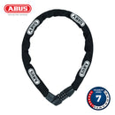 ベストスポーツ ABUS（アブス）製品。ABUS アブス 自転車 バイク ロック チェーンロック ダイヤルロック TRESOR 1385/110 7mm チェーン 全長 1100mm ダイヤル式 自転車用 バイク用 鍵 カギ 盗難防止 ブラック