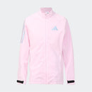 ベストスポーツ adidas（アディダス）製品。adidas アディダス レディース ゴルフウェア レインウェア RAIN. RDY レインスーツ BWB60 23SS 春夏 レギュラーフィット フルジップ モックネック 前にジップポケット 調節可能カフ ドローコード ベルトループ ポリエステル