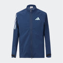 ベストスポーツ adidas（アディダス）製品。adidas アディダス レディース ゴルフウェア レインウェア RAIN. RDY レインスーツ BWB60 23SS 春夏 レギュラーフィット フルジップ モックネック 前にジップポケット 調節可能カフ ドローコード ベルトループ ポリエステル