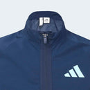 ベストスポーツ adidas（アディダス）製品。adidas アディダス レディース ゴルフウェア レインウェア RAIN. RDY レインスーツ BWB60 23SS 春夏 レギュラーフィット フルジップ モックネック 前にジップポケット 調節可能カフ ドローコード ベルトループ ポリエステル