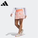 ベストスポーツ adidas（アディダス）製品。adidas アディダス レディース ゴルフウェア スカート エナジーフラワープリント プルオンスカート BWI24 23SS 春夏 レギュラーフィット 伸縮性 ストレッチ素材 AEROREADY フロントポケット 背面にポケット アンダーショーツ付属