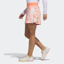 ベストスポーツ adidas（アディダス）製品。adidas アディダス レディース ゴルフウェア スカート エナジーフラワープリント プルオンスカート BWI24 23SS 春夏 レギュラーフィット 伸縮性 ストレッチ素材 AEROREADY フロントポケット 背面にポケット アンダーショーツ付属