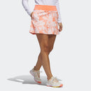 ベストスポーツ adidas（アディダス）製品。adidas アディダス レディース ゴルフウェア スカート エナジーフラワープリント プルオンスカート BWI24 23SS 春夏 レギュラーフィット 伸縮性 ストレッチ素材 AEROREADY フロントポケット 背面にポケット アンダーショーツ付属