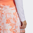 ベストスポーツ adidas（アディダス）製品。adidas アディダス レディース ゴルフウェア スカート エナジーフラワープリント プルオンスカート BWI24 23SS 春夏 レギュラーフィット 伸縮性 ストレッチ素材 AEROREADY フロントポケット 背面にポケット アンダーショーツ付属