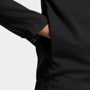 ベストスポーツ adidas（アディダス）製品。adidas アディダス レディース ゴルフウェア ジャケット HEAT RDY 長袖フルジップクルーネックジャケット EAU24 23SS 春夏 レギュラーフィット スタンドカラー ジップ式フロントポケット 伸縮性 ポリエステル ポリウレタン