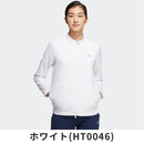 ベストスポーツ adidas（アディダス）製品。adidas アディダス レディース ゴルフウェア ジャケット HEAT RDY 長袖フルジップクルーネックジャケット EAU24 23SS 春夏 レギュラーフィット スタンドカラー ジップ式フロントポケット 伸縮性 ポリエステル ポリウレタン