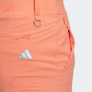 ベストスポーツ adidas（アディダス）製品。adidas アディダス レディース ゴルフウェア スカート ウエストストレッチ 撥水 サイドスリットスカート EAU25 23SS 春夏 レギュラーフィット 伸縮性 左ポケット 右ジップポケット バックポケット ベルト通し 左サイドジップ