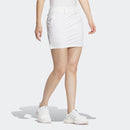 ベストスポーツ adidas（アディダス）製品。adidas アディダス レディース ゴルフウェア スカート ウエストストレッチ 撥水 サイドスリットスカート EAU25 23SS 春夏 レギュラーフィット 伸縮性 左ポケット 右ジップポケット バックポケット ベルト通し 左サイドジップ