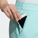 ベストスポーツ adidas（アディダス）製品。adidas アディダス レディース ゴルフウェア スカート ウエストストレッチ 撥水 サイドスリットスカート EAU25 23SS 春夏 レギュラーフィット 伸縮性 左ポケット 右ジップポケット バックポケット ベルト通し 左サイドジップ