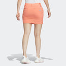 ベストスポーツ adidas（アディダス）製品。adidas アディダス レディース ゴルフウェア スカート ウエストストレッチ 撥水 サイドスリットスカート EAU25 23SS 春夏 レギュラーフィット 伸縮性 左ポケット 右ジップポケット バックポケット ベルト通し 左サイドジップ