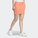 ベストスポーツ adidas（アディダス）製品。adidas アディダス レディース ゴルフウェア スカート ウエストストレッチ 撥水 サイドスリットスカート EAU25 23SS 春夏 レギュラーフィット 伸縮性 左ポケット 右ジップポケット バックポケット ベルト通し 左サイドジップ