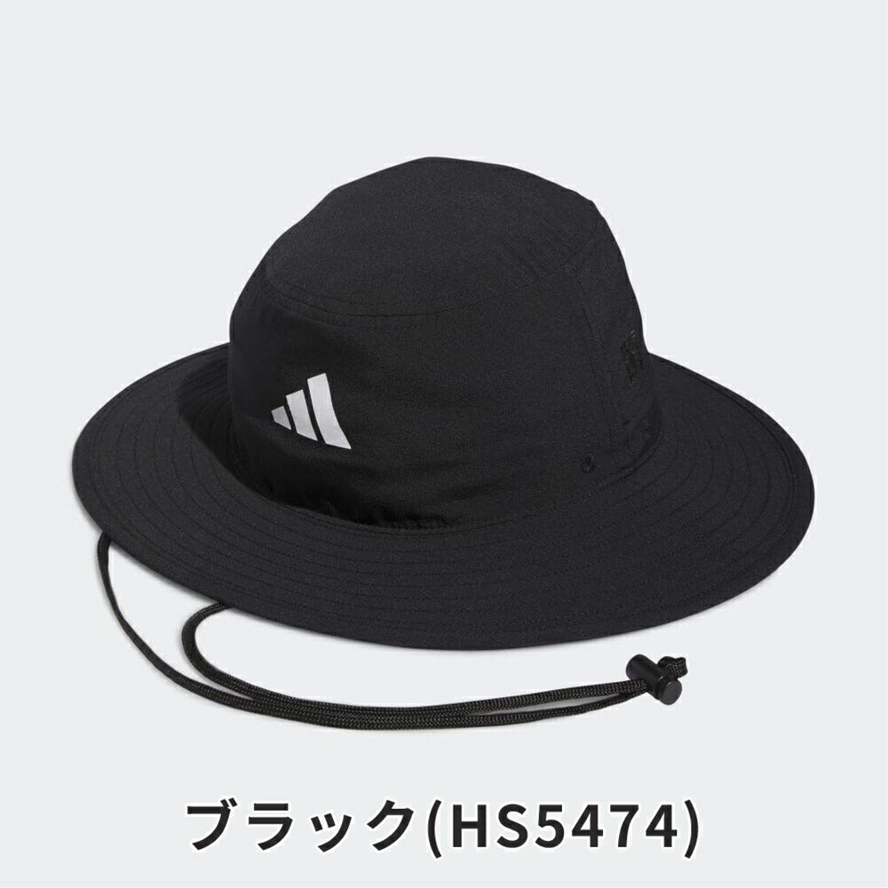 adidas ワイドブリム ハット 23FW EEU21 | 自転車、ゴルフ、アウトドア