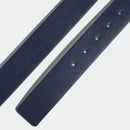 ベストスポーツ adidas（アディダス）製品。adidas アディダス メンズ ゴルフ ベルト リバーシブル トロフィー ツアーベルト EEU89 23SS 春夏 3バーロゴ リバーシブル カット可能 合成皮革 ブラック カレッジネイビー グレースリー