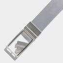 ベストスポーツ adidas（アディダス）製品。adidas アディダス メンズ ゴルフ ベルト リバーシブル トロフィー ツアーベルト EEU89 23SS 春夏 3バーロゴ リバーシブル カット可能 合成皮革 ブラック カレッジネイビー グレースリー