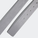 ベストスポーツ adidas（アディダス）製品。adidas アディダス メンズ ゴルフ ベルト リバーシブル トロフィー ツアーベルト EEU89 23SS 春夏 3バーロゴ リバーシブル カット可能 合成皮革 ブラック カレッジネイビー グレースリー