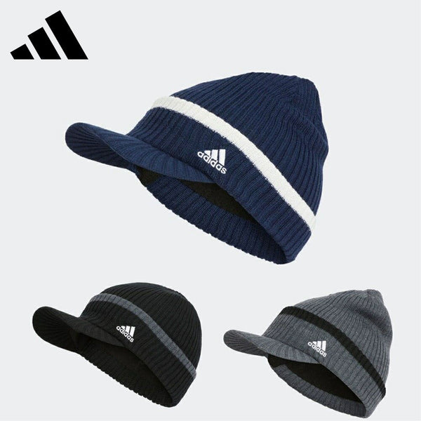 商品 adidas（アディダス） COLD. RDY バイザーニットキャップ 22FW IS320