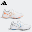 ベストスポーツ adidas（アディダス）製品。adidas アディダス レディース ゴルフ シューズ ウィメンズ ゼッジー23 LII03 23SS 春夏 レギュラーフィット シューレースクロージャー 防水マイクロファイバーレザーアッパー LIGHTSTRIKE PRO LIGHTSTRIKEクッショニング