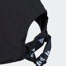 ベストスポーツ adidas（アディダス）製品。adidas アディダス レディース ゴルフ 帽子 キャップ モノグラム リボンキャップ MGR66 23SS 春夏 フリーサイズ つばカーブ バックストラップ 6パネル構造 吸湿性 スウェットバンド付 ポリエステル ポリウレタン