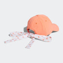 ベストスポーツ adidas（アディダス）製品。adidas アディダス レディース ゴルフ 帽子 キャップ モノグラム リボンキャップ MGR66 23SS 春夏 フリーサイズ つばカーブ バックストラップ 6パネル構造 吸湿性 スウェットバンド付 ポリエステル ポリウレタン