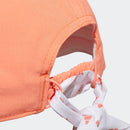 ベストスポーツ adidas（アディダス）製品。adidas アディダス レディース ゴルフ 帽子 キャップ モノグラム リボンキャップ MGR66 23SS 春夏 フリーサイズ つばカーブ バックストラップ 6パネル構造 吸湿性 スウェットバンド付 ポリエステル ポリウレタン