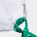 ベストスポーツ adidas（アディダス）製品。adidas アディダス レディース ゴルフ 帽子 キャップ モノグラム リボンキャップ MGR66 23SS 春夏 フリーサイズ つばカーブ バックストラップ 6パネル構造 吸湿性 スウェットバンド付 ポリエステル ポリウレタン